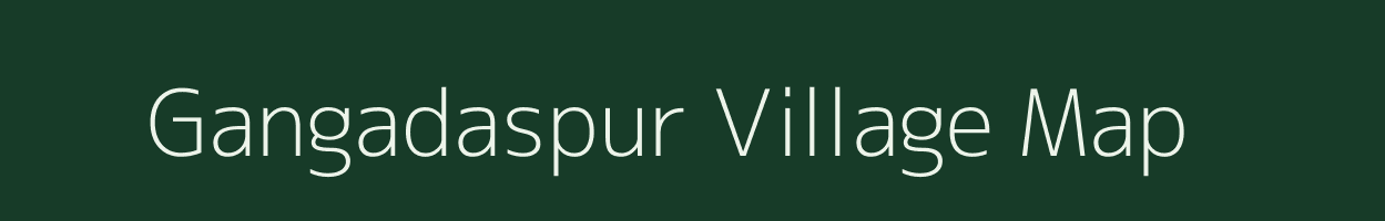 Gangadaspur village map in West Bengal