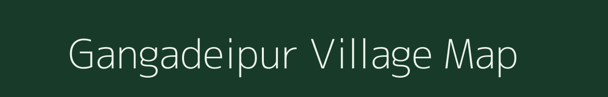 Gangadeipur village map in Odisha