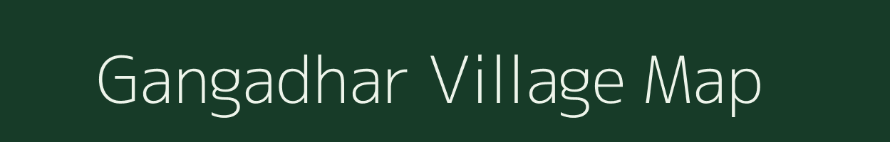 Gangadhar village map in Odisha