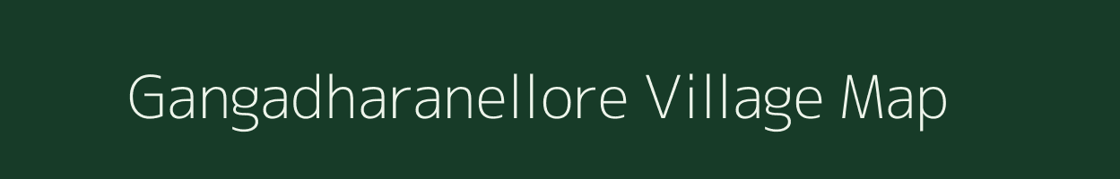 Gangadharanellore village map in Andhra Pradesh