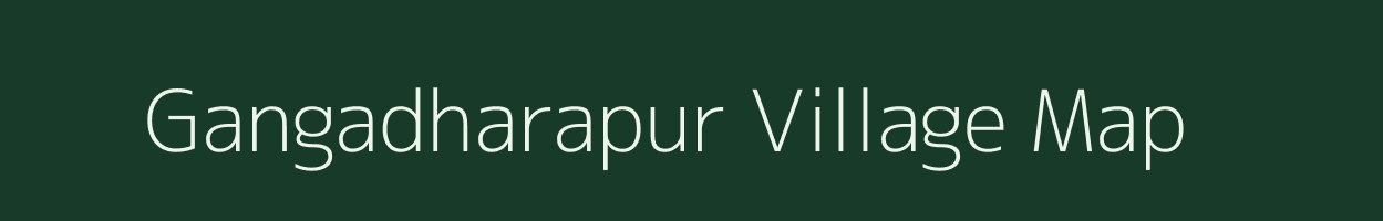 Gangadharapur village map in Odisha