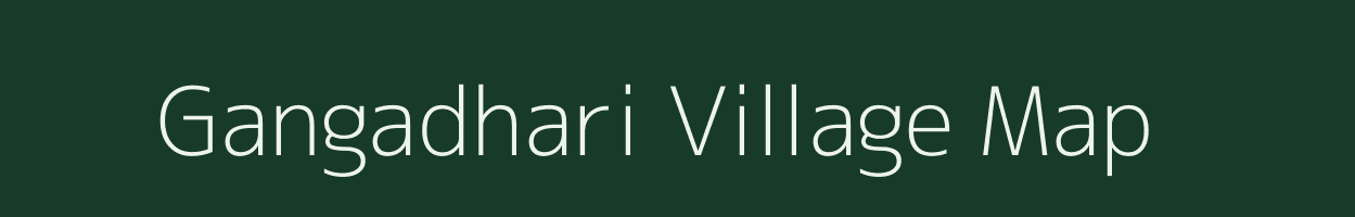 Gangadhari village map in Maharashtra