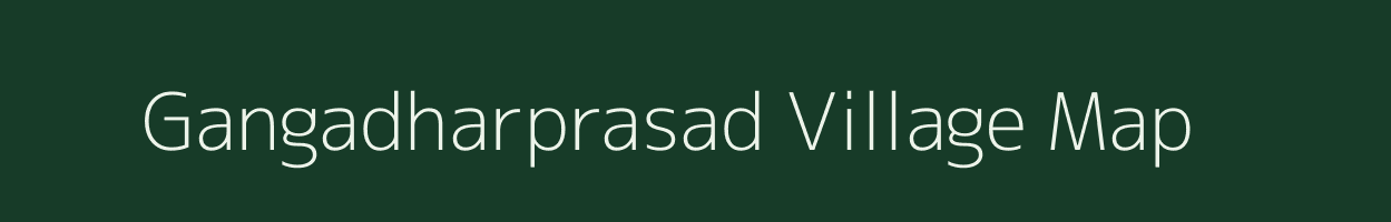 Gangadharprasad village map in Odisha
