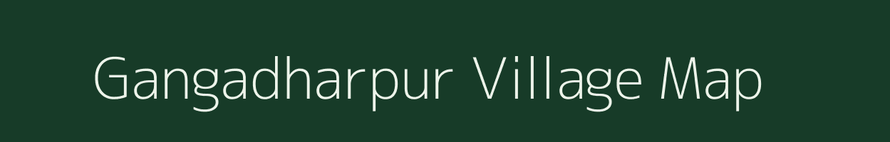 Gangadharpur village map in Odisha