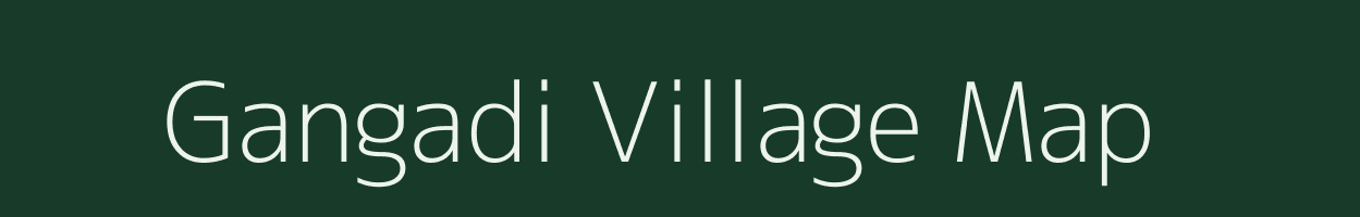 Gangadi village map in Jharkhand