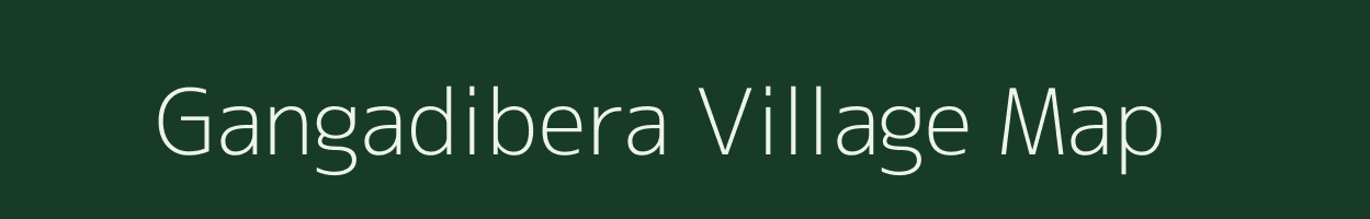 Gangadibera village map in Jharkhand