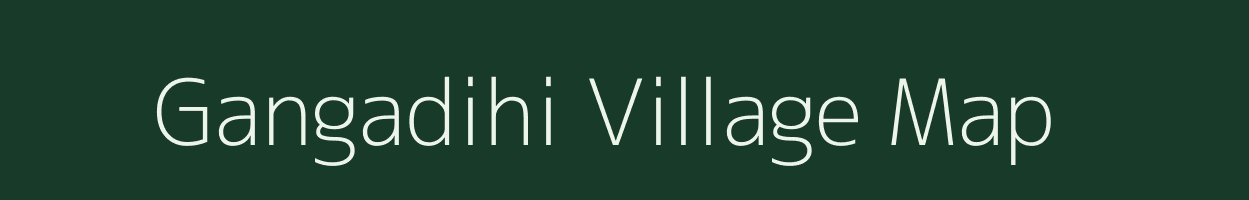 Gangadihi village map in Odisha