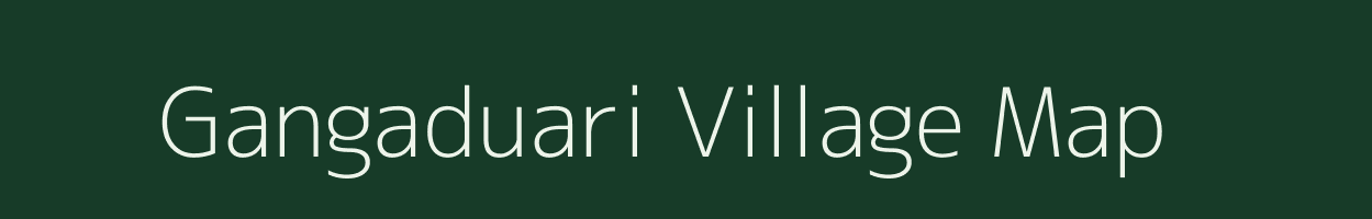 Gangaduari village map in West Bengal