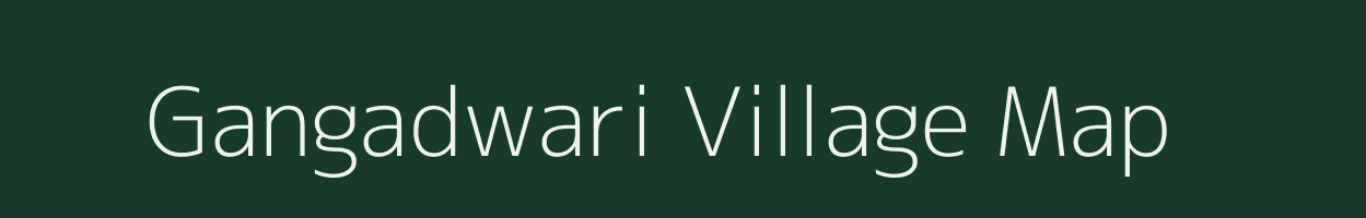 Gangadwari village map in Rajasthan