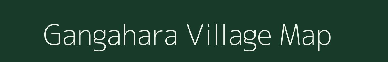 Gangahara village map in Madhya Pradesh