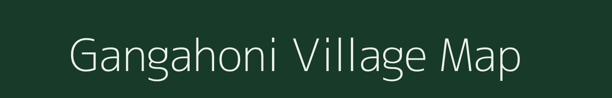 Gangahoni village map in Rajasthan