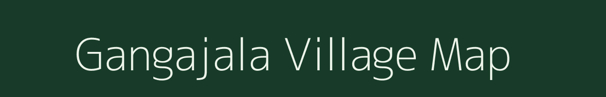 Gangajala village map in Odisha