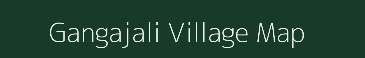 Gangajali village map in Rajasthan