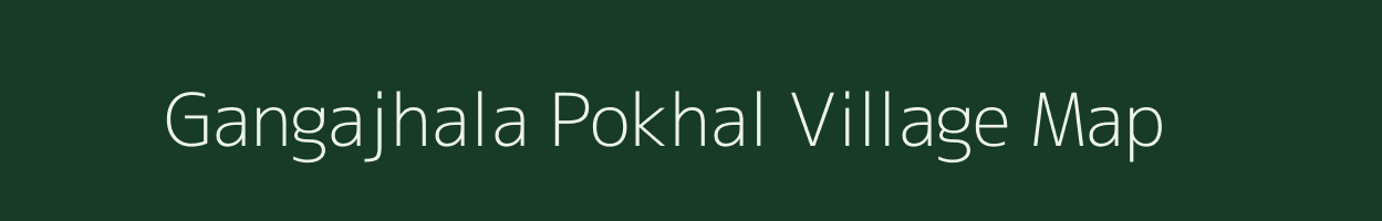 Gangajhala Pokhal village map in Uttarakhand