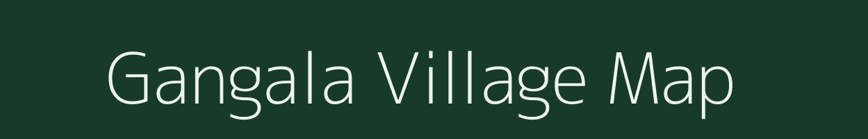 Gangala village map in Rajasthan