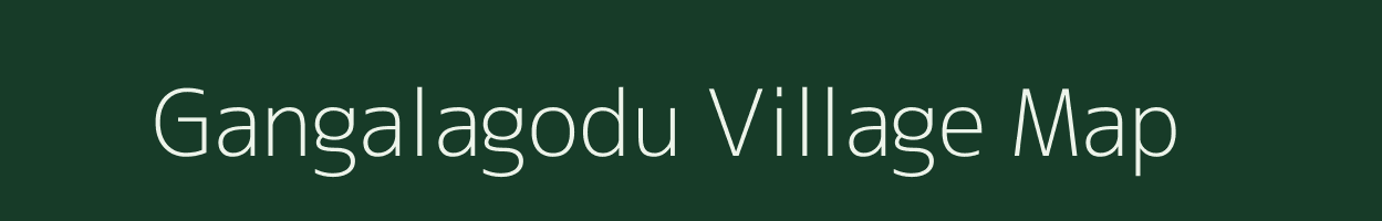 Gangalagodu village map in Karnataka