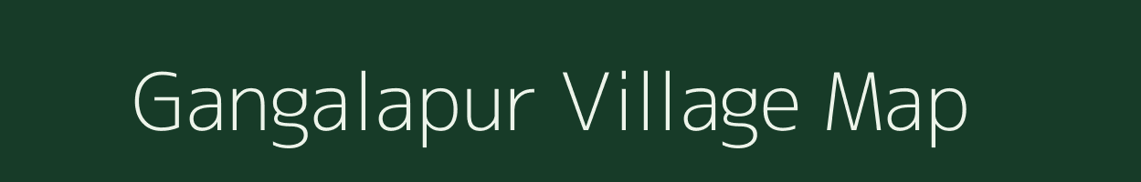 Gangalapur village map in Karnataka