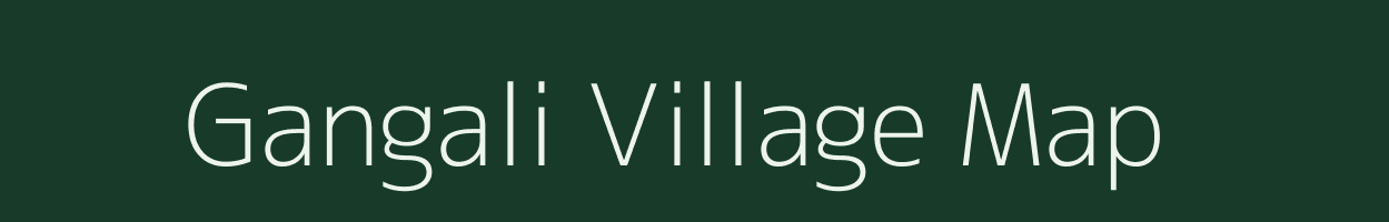 Gangali village map in Madhya Pradesh