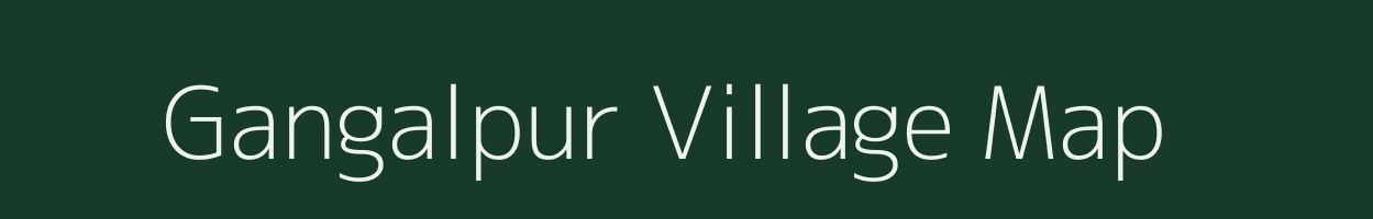 Gangalpur village map in Uttar Pradesh