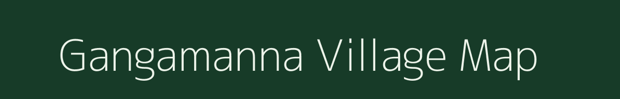 Gangamanna village map in West Bengal