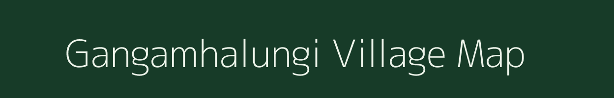 Gangamhalungi village map in Maharashtra