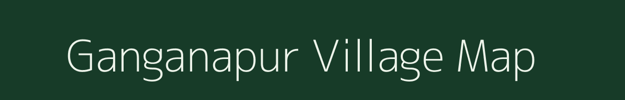 Ganganapur village map in Odisha