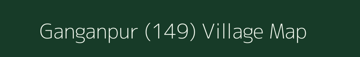 Ganganpur (149) village map in Haryana