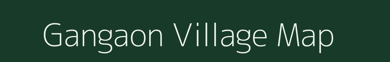 Gangaon village map in Maharashtra