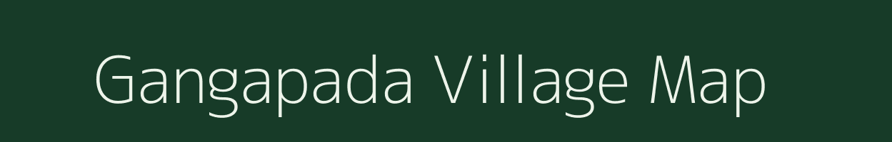 Gangapada village map in Odisha