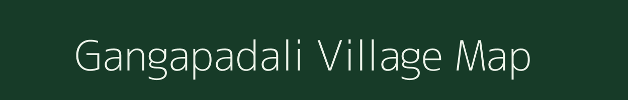 Gangapadali village map in Maharashtra