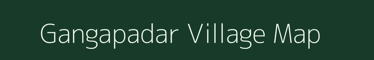Gangapadar village map in Odisha
