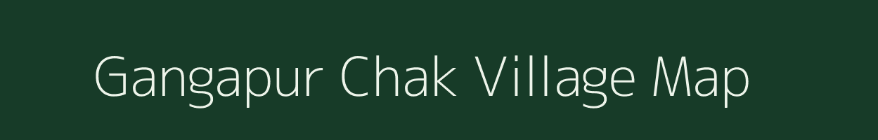 Gangapur Chak village map in Maharashtra