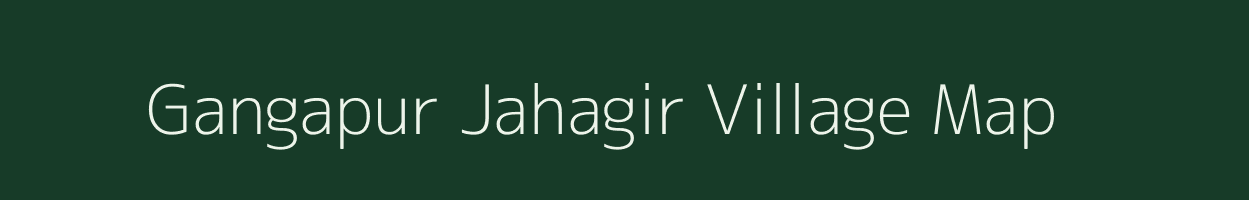Gangapur Jahagir village map in Maharashtra