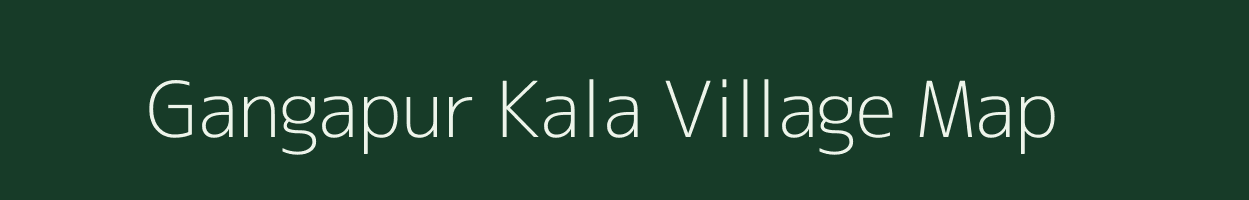 Gangapur Kala village map in Uttar Pradesh