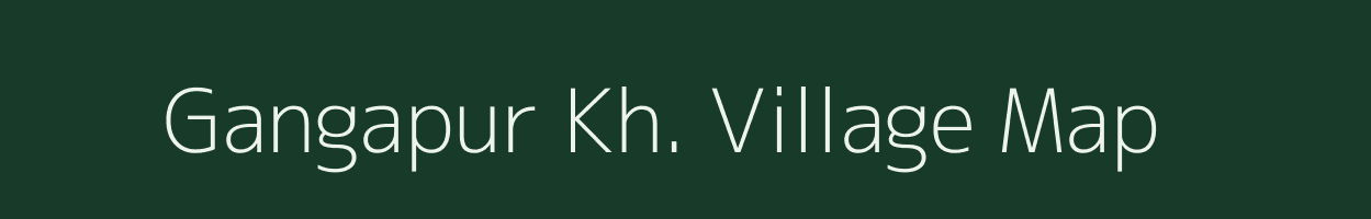 Gangapur Kh. village map in Maharashtra