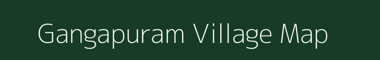 Gangapuram village map in Tamil Nadu