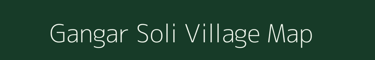 Gangar Soli village map in Rajasthan