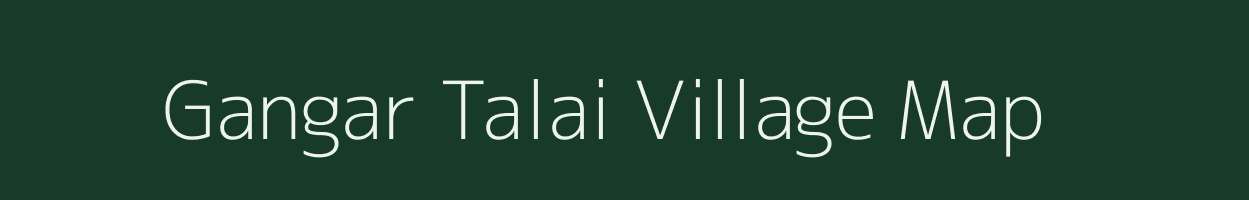 Gangar Talai village map in Rajasthan