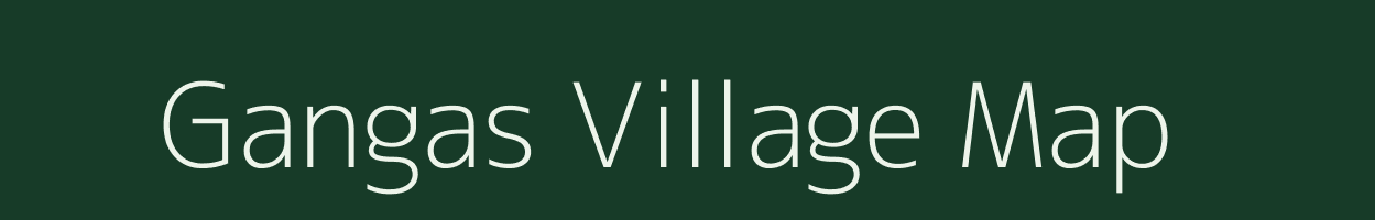 Gangas village map in Rajasthan