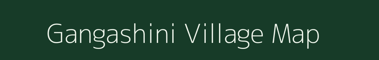 Gangashini village map in West Bengal