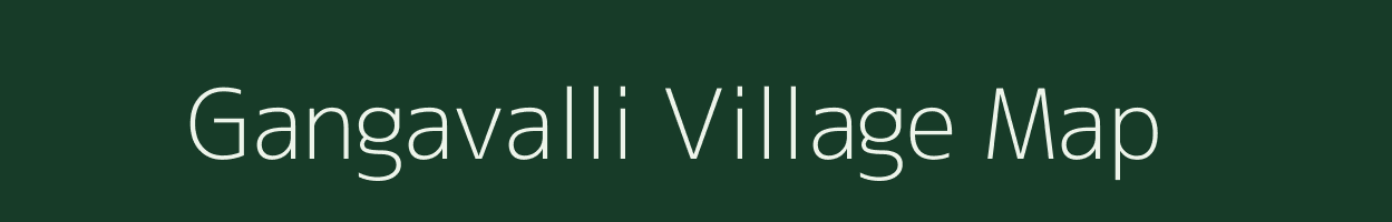 Gangavalli village map in Andhra Pradesh