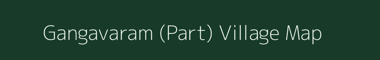 Gangavaram (Part) village map in Andhra Pradesh