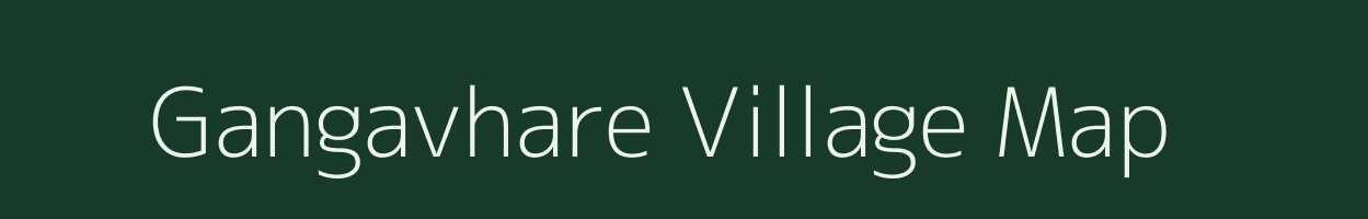 Gangavhare village map in Maharashtra