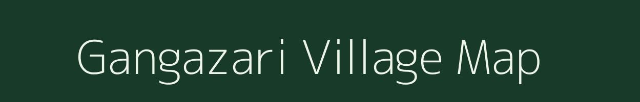 Gangazari village map in Maharashtra