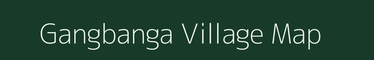 Gangbanga village map in Meghalaya