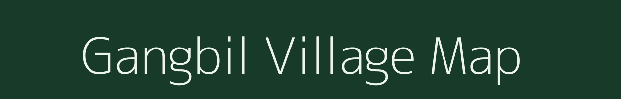 Gangbil village map in West Bengal