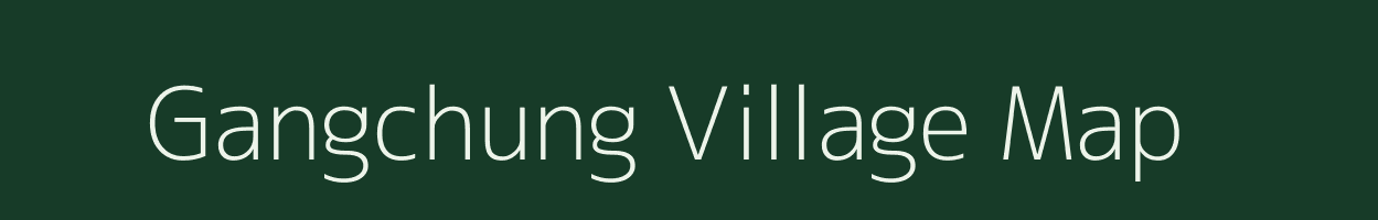 Gangchung village map in Sikkim