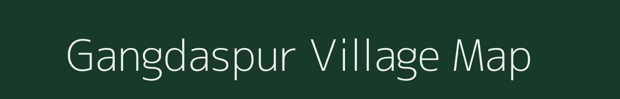 Gangdaspur village map in Uttar Pradesh