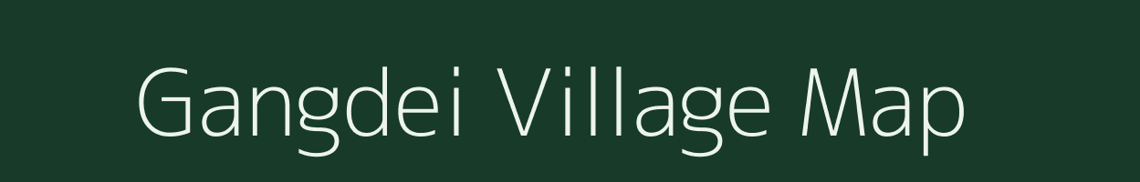 Gangdei village map in Chhattisgarh