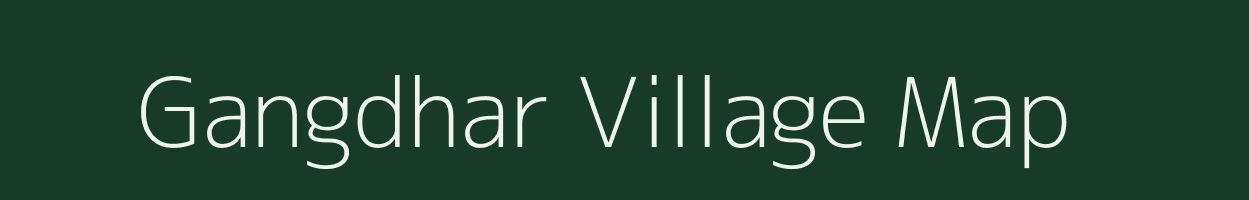 Gangdhar village map in Rajasthan